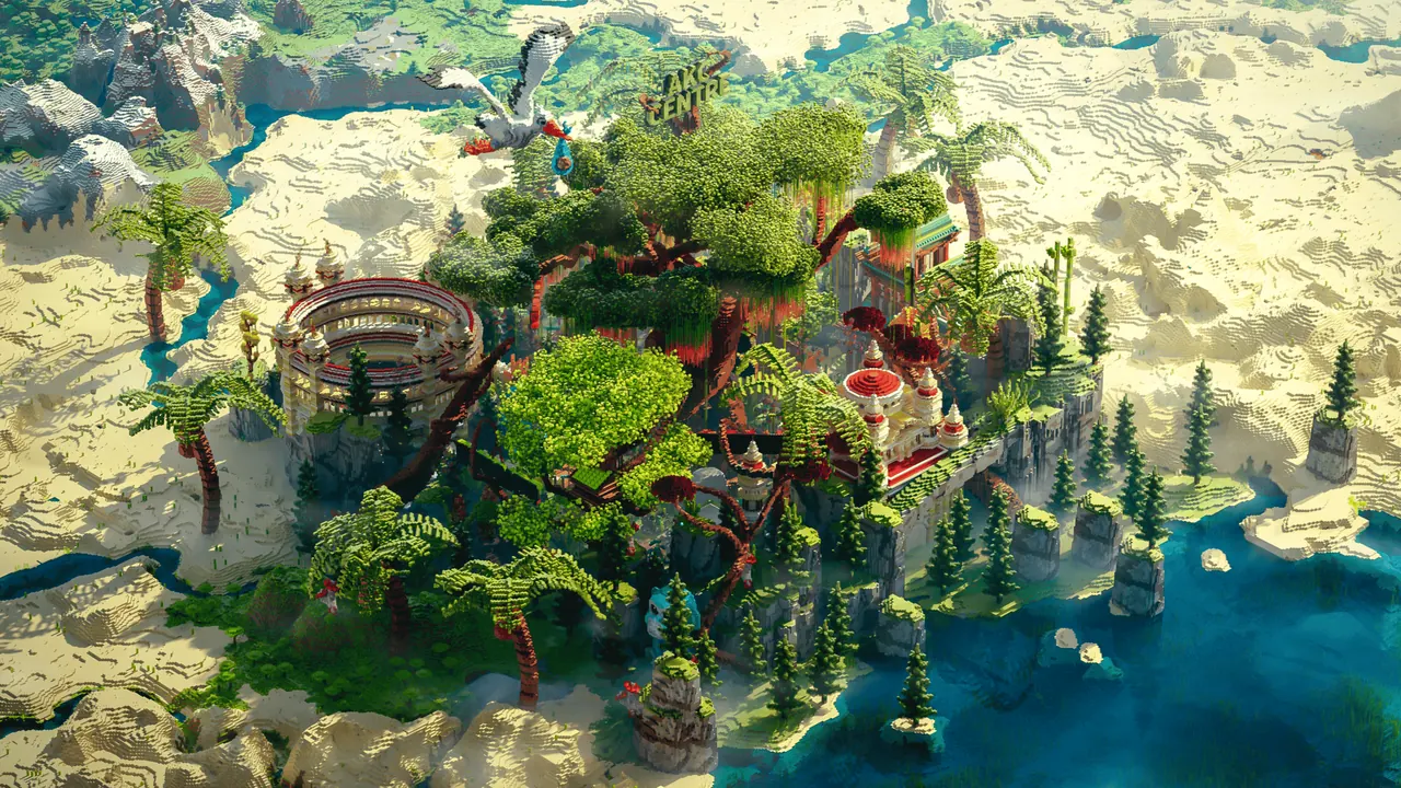 Ape Kids Club, render 1