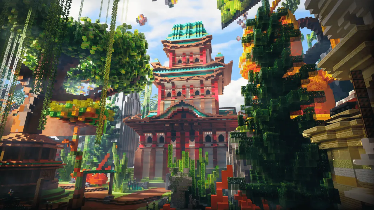 Ape Kids Club, render 2