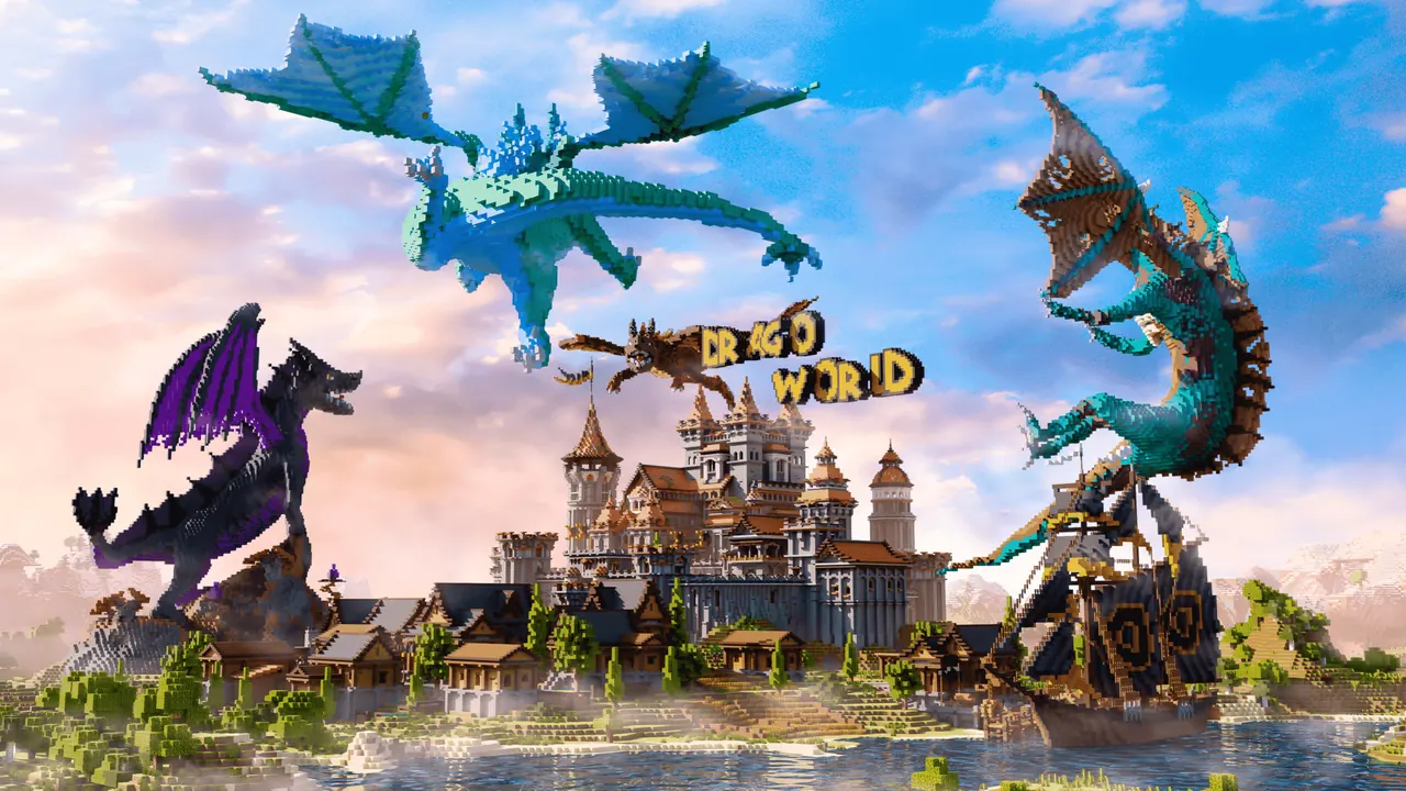 Drago World, render 1