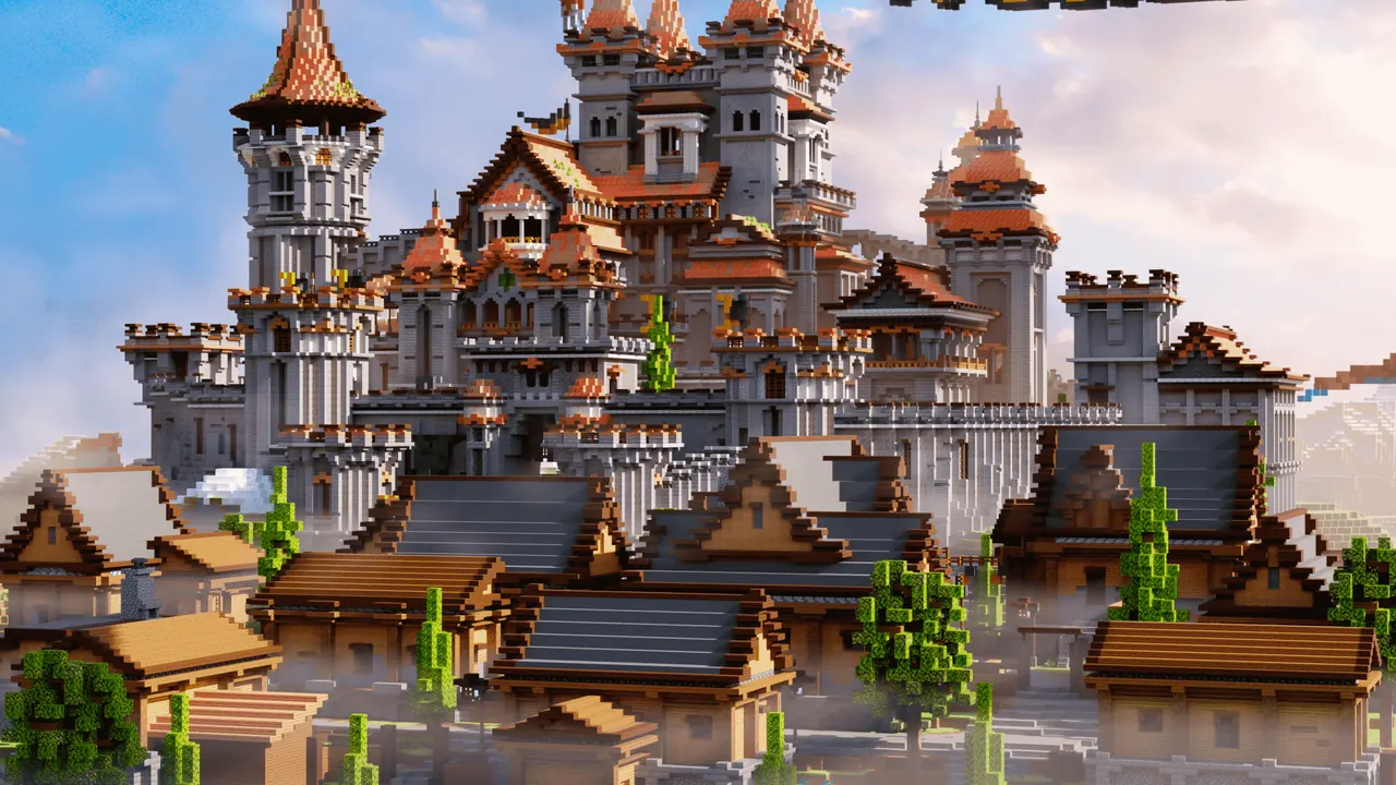 Drago World, render 2