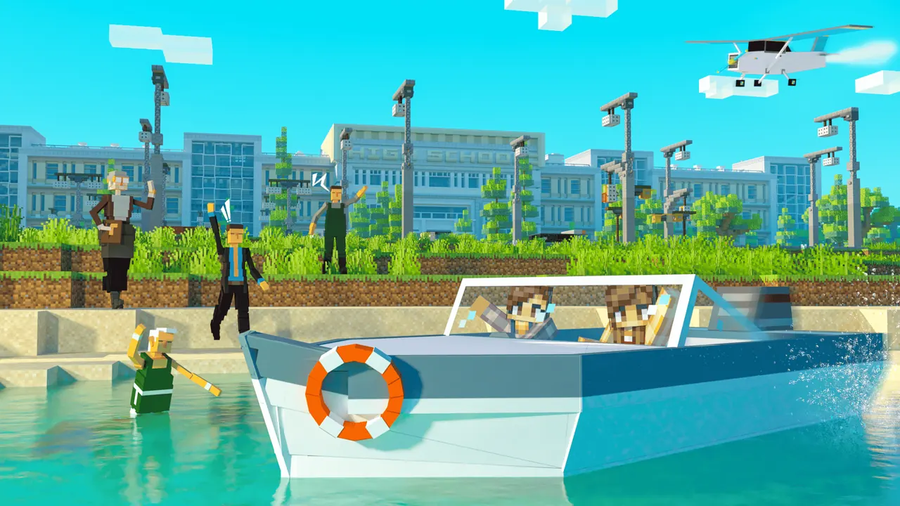Escape The School, the island and high school