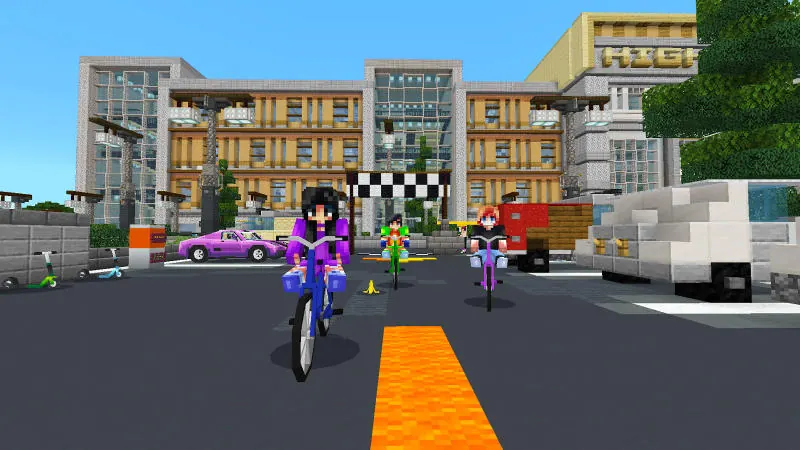 Escape The School in-game screenshot 1