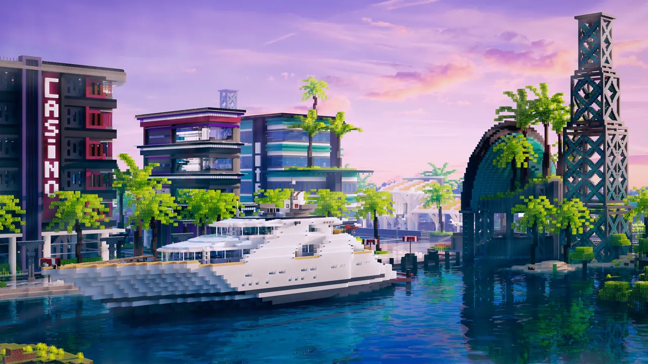 Grand Theft Bacon, render 1
