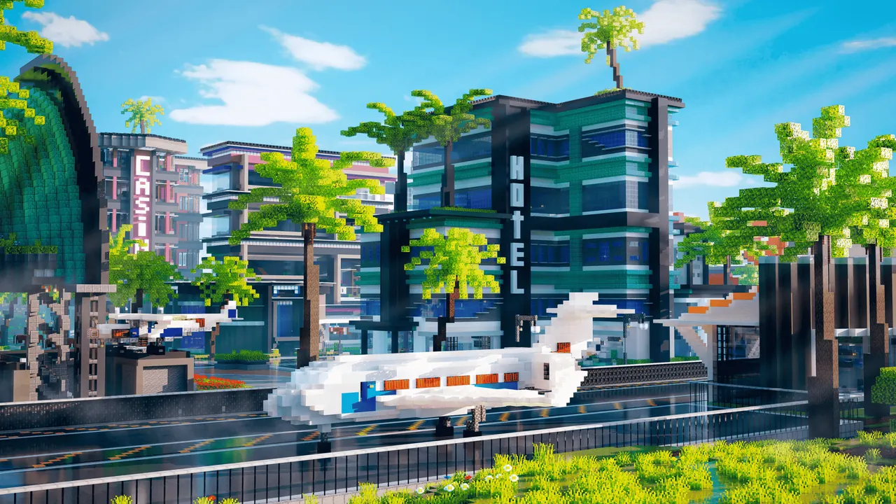 Grand Theft Bacon, render 2