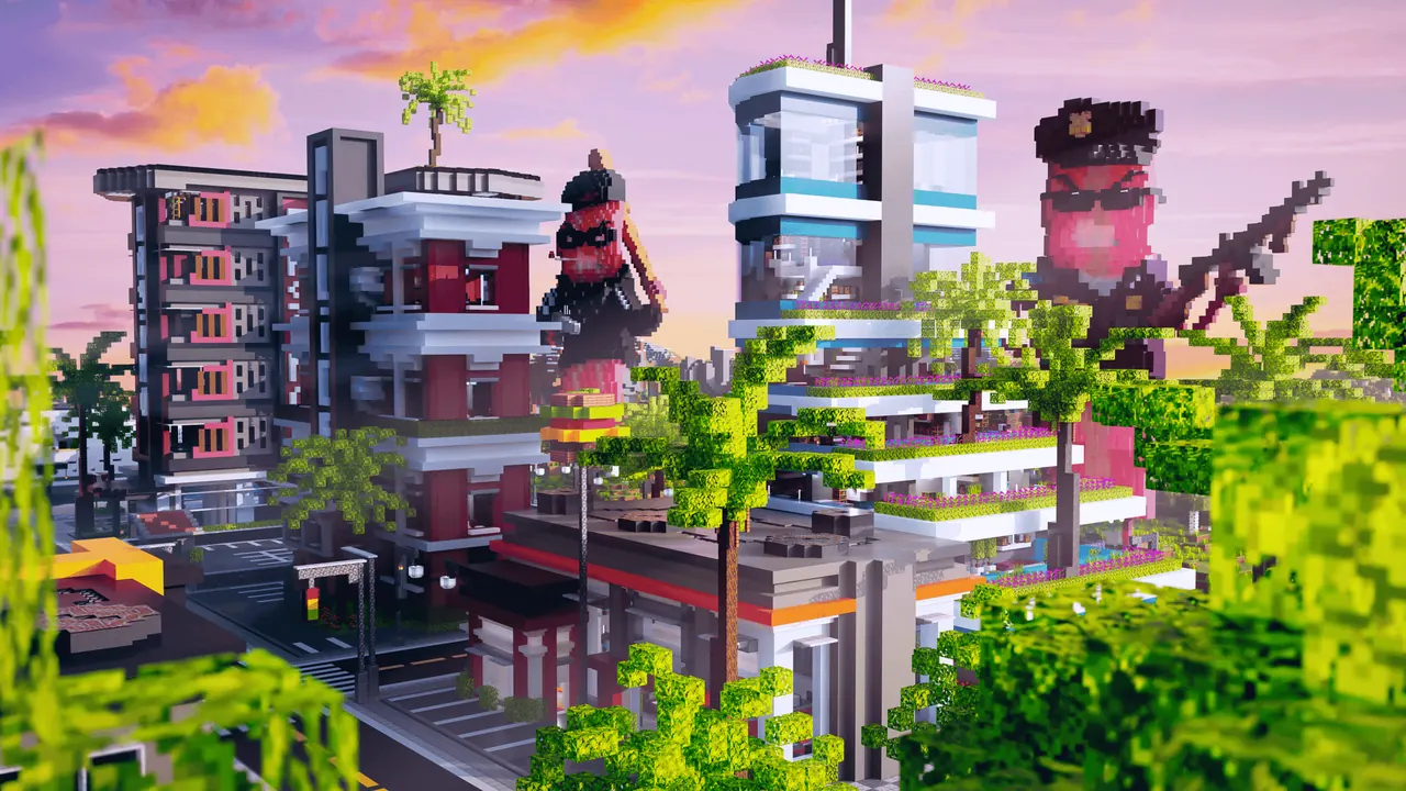 Grand Theft Bacon, render 3
