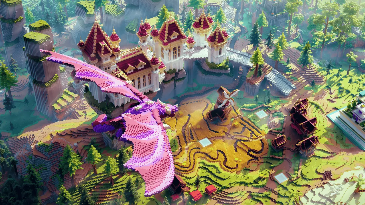 Happy Town, render 1