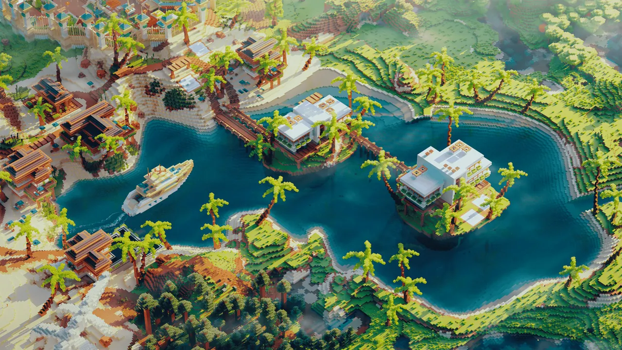 Happy Town, render 2