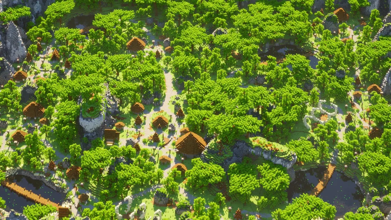 Sequences of Life, render 2