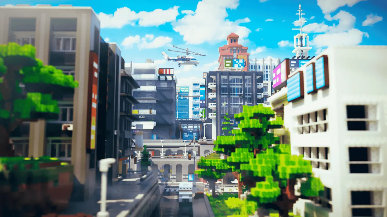 Soulz World, render 1
