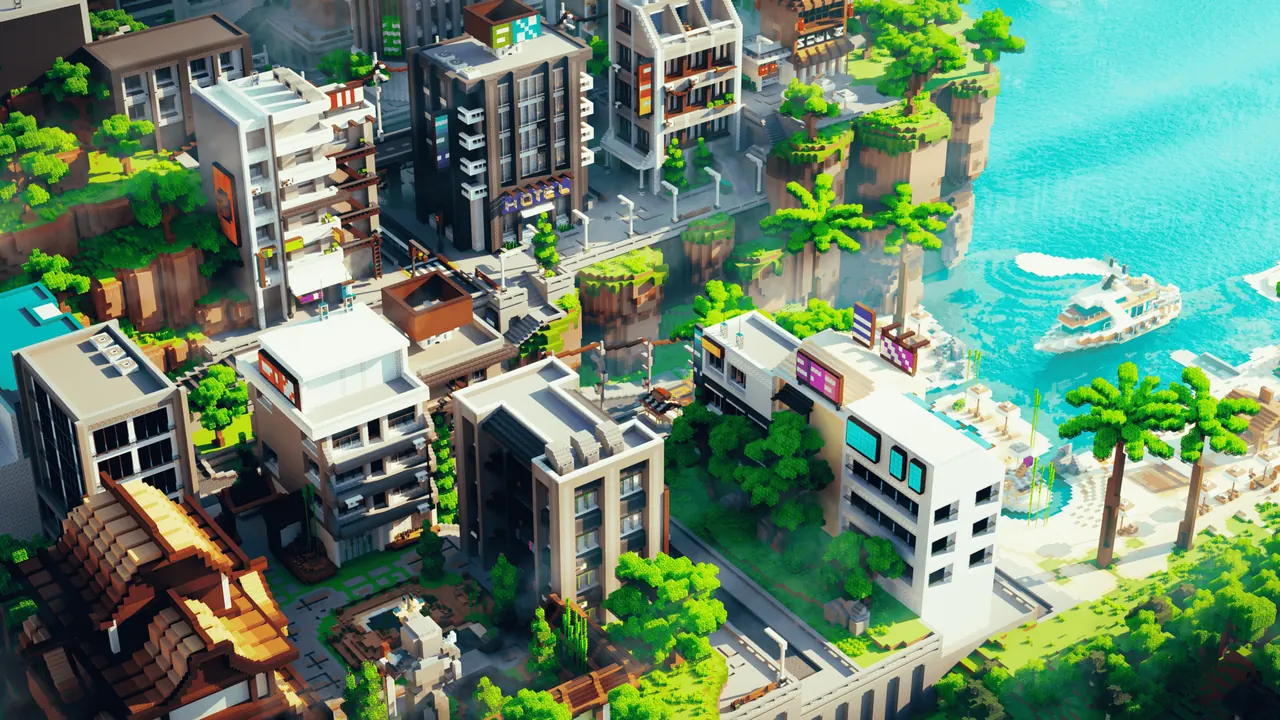 Soulz World, render 2