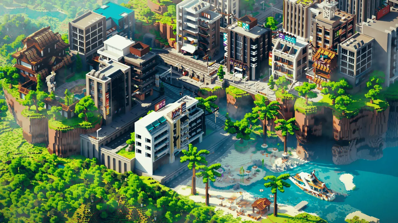 Soulz World, render 3