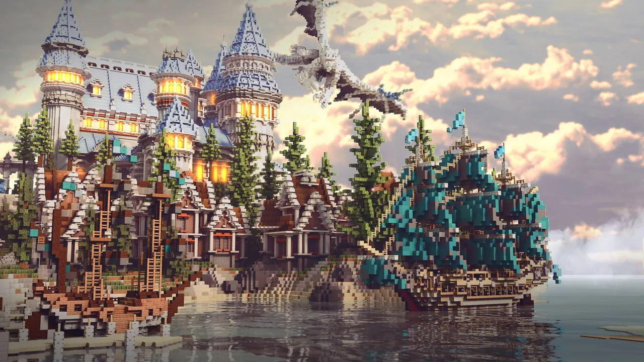 The Islands of Delusion, render 2