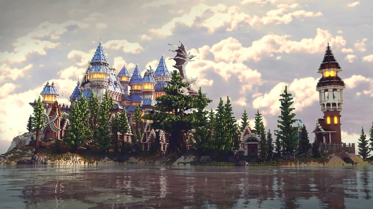The Islands of Delusion, render 3