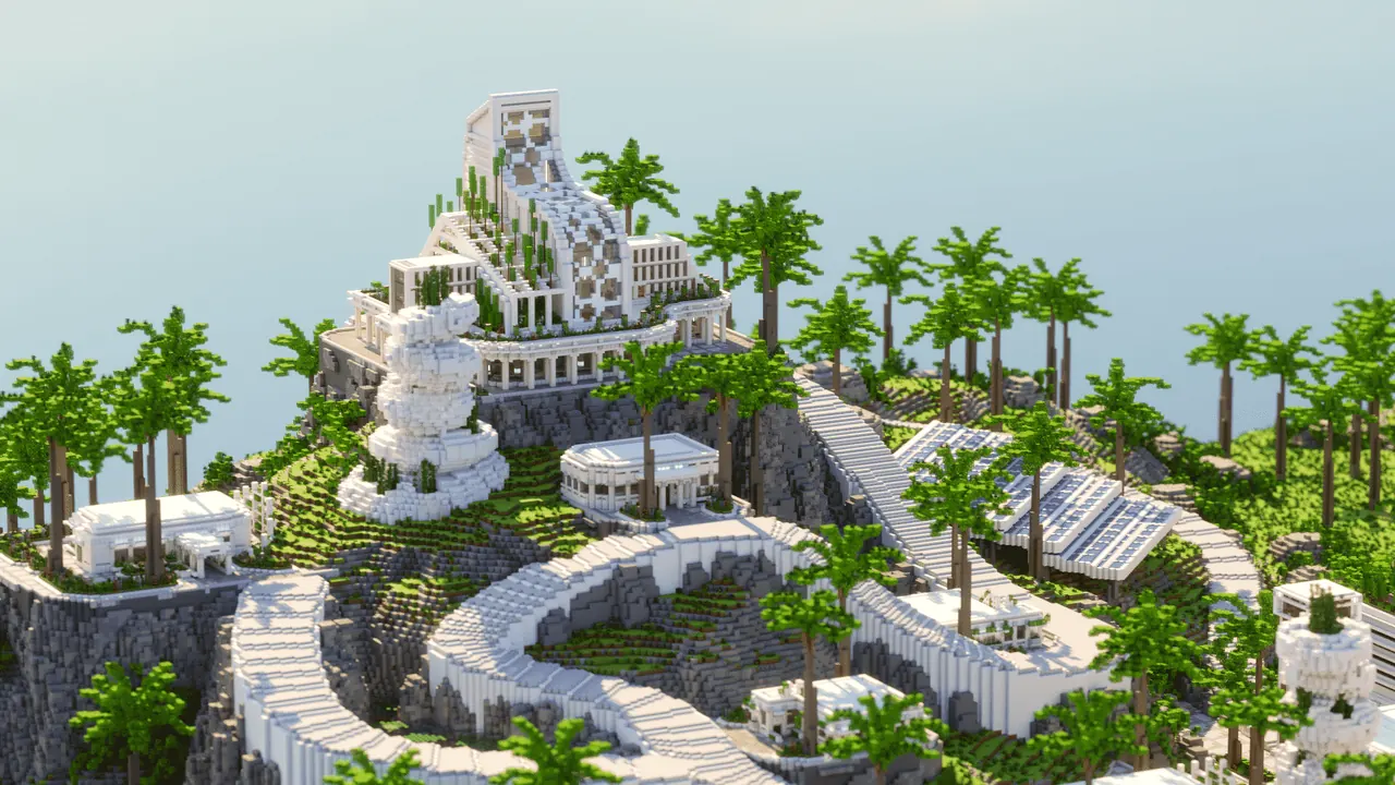 Utopia, render 2