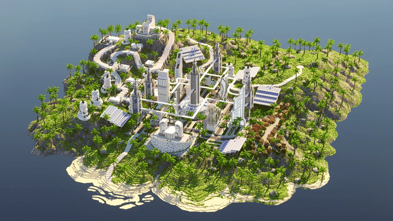Utopia, render 3
