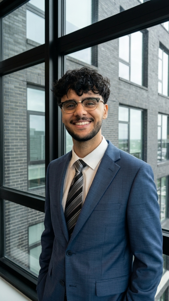 Malek Elammari, co-founder of LeadPro