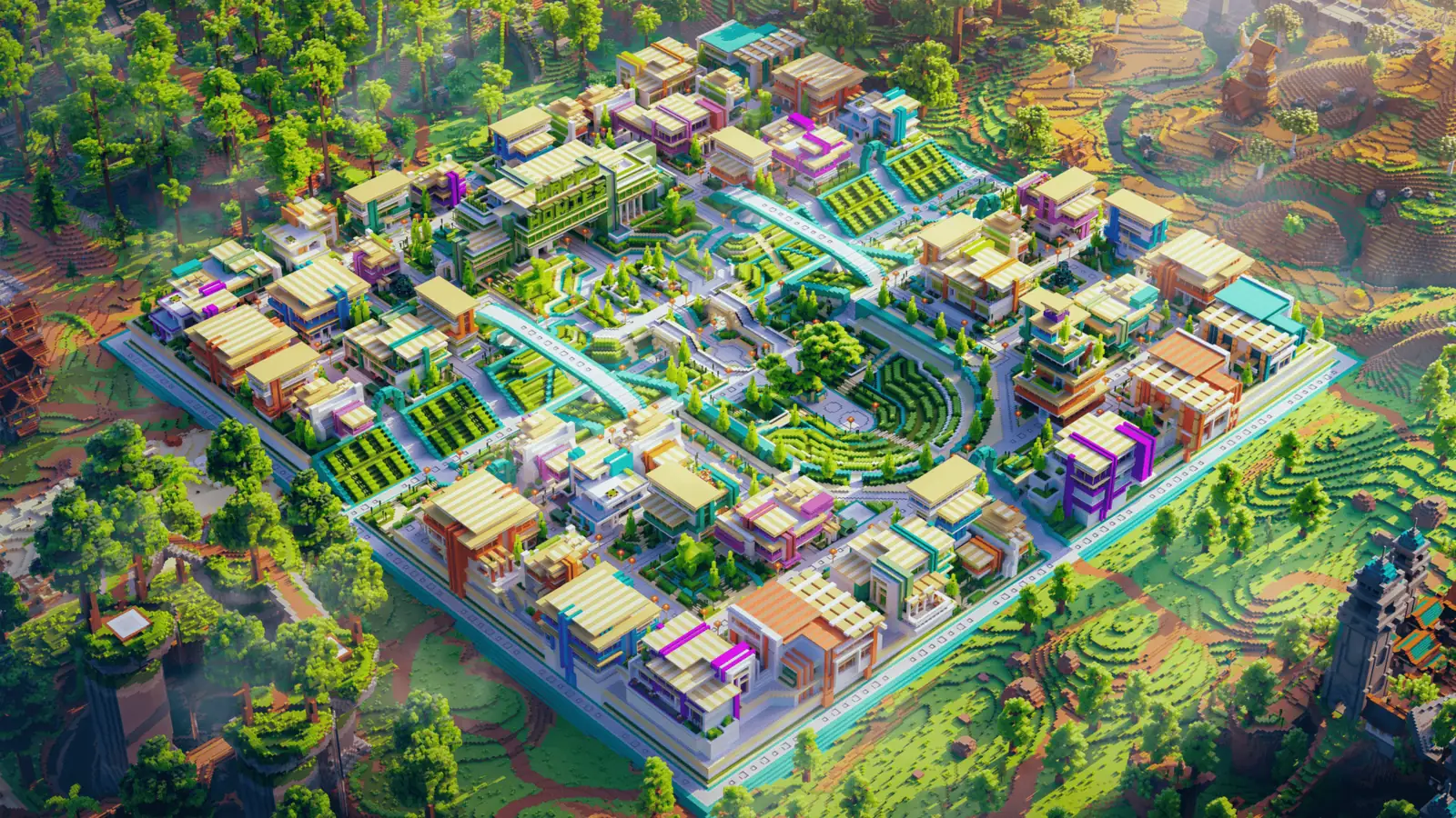 Happy Town, a planned island town built by LeadPro